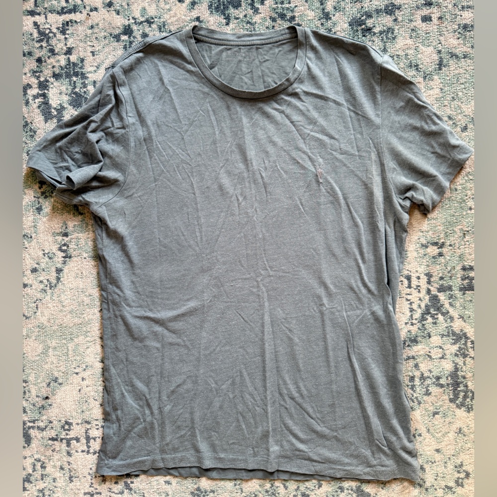 All Saints T-Shirt Sage Green szM